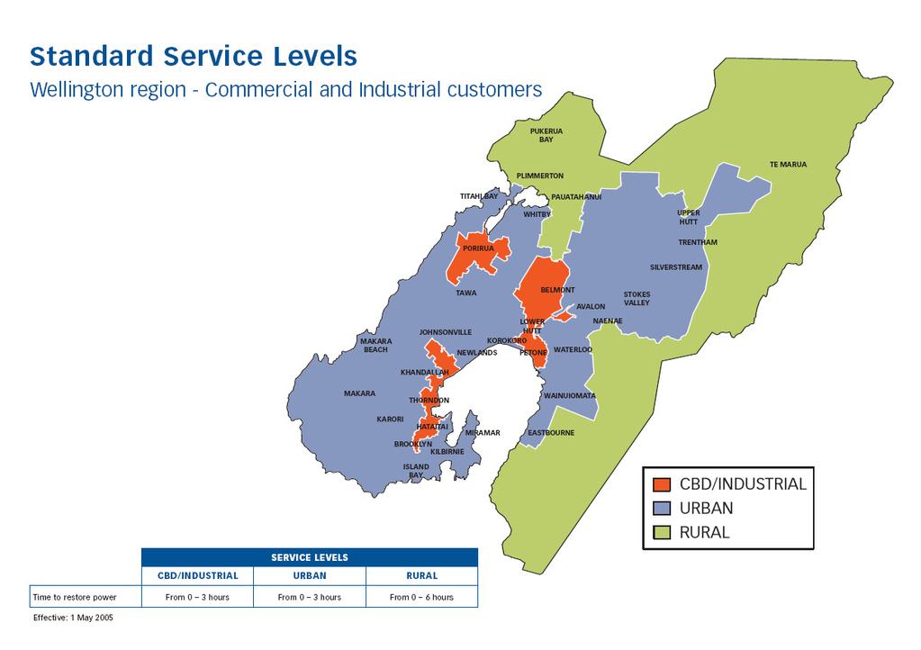 2.8.3 Industrial Service Areas - Wellington