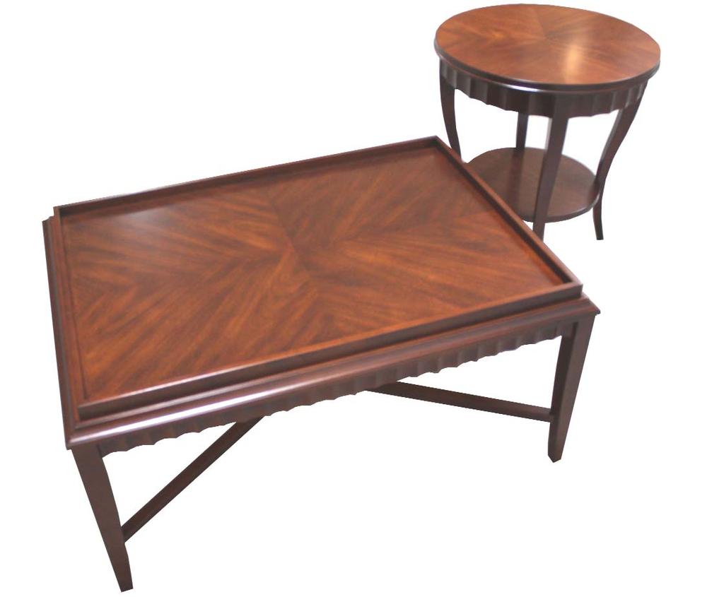 21-410 COCKTAIL TABLE W 40 D 29 H 20 in.