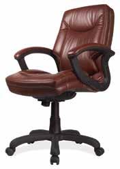 Detail of Contrast Stitching 7111 Executive High Back w/contrast Stitching Swivel Tilt Tilt tension and