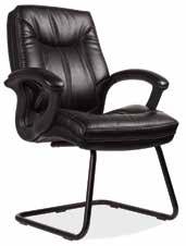 00 (Assembly Not Included) 7128 Side Chair w/contrast Stitching 25 W x 25 D x 38 H Black or Chocolate