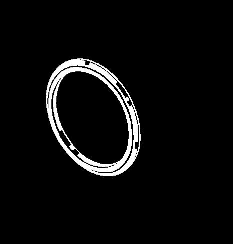Ring AZ-R5. dia. 30 dia. 0.5 dia. 4.8 dia. 7 dia. 0.5 Material: NBR (black).3 Material: Nickel plated on iron.