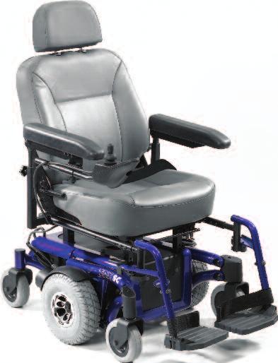 The TDX SC wheelchair is an extension of the TDX SP family and continues to offer the distinguishing features of Enhanced SureStep Suspension, Quiet Stability Lock, contemporary aesthetics and wider