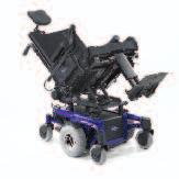 The TDX SC wheelchair offers a variety of seating options including an adjustable rehab seat, a van seat, Formula CG Powered Tilt and Powered Elevating Seat.