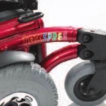 The Invacare TDX SPREE wheelchair is a distinctive and fun power wheelchair designed for smaller clients. Transport Ready Option.