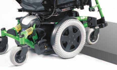 The TDX SP wheelchair improves upon all the features of the TDX Series with enhanced performance, superior ride quality, overall quieter chassis and an elegantly simple