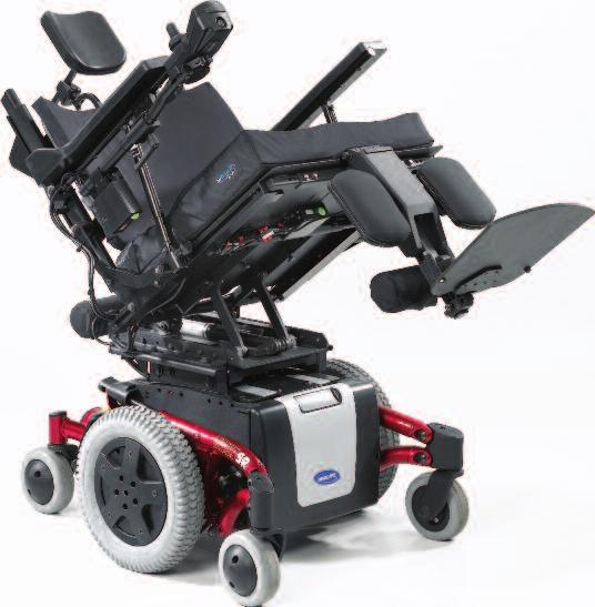 wheelchair builds off of the proven TDX SP platform and offers the benefits of Gearless Brushless TrueTrack motors.