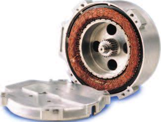 Gearless-Brushless GB Motor. Invacare GB motors are not only a key component of TrueTrack technology, the design is 75% efficient resulting in 17% more battery range than Invacare s 4-pole motors.