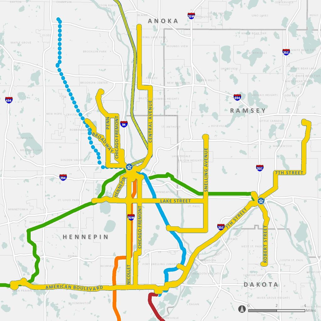 Study Context: Arterial BRT Study completed April 2012 Added corridors in 2013 w/ Blue Line Added Penn