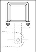 Post Mounting Option GATE OPERATOR INSTALLATION A Post Mount Kit is available for the G-5 Operator as an option to welding the operator Mounting Brackets to the gate and column. Part # VA-G5PSKT 1.