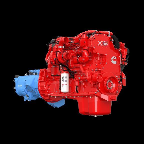 X15 Efficiency 400 450 hp Fuel Economy 450 hp rating GVW 66k 72k lbs. 6x4 configuration RAR 2.