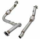 System Turbo Downpipes Intercooler w/ Tubes Sprint Booster V3 P/N: 49-43091-B (Blk Tip) 49-43091-P (Pol Tip) P/N: 48-43020-HC (Street) 48-43020-HN