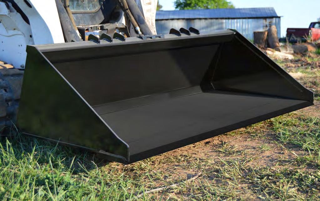 Pictured is the XHD Low Profile Bucket with 6" Longer Bottom Loflin saw a need for a strong, durable bucket to stand up to the abuse of digging out stumps. XHD LOW PROFILE BUCKET STUMP BUCKET 16 17 1.