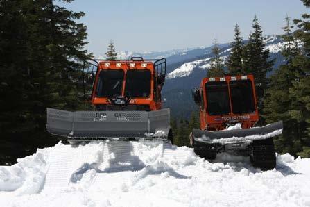 FOUR-ON-THE SNOW Newsletter A publication of Tucker Sno-Cat Corporation Made in the USA since 1942 NO SNOW TOO DEEP NO ROAD TOO STEEP December 2013 Volume 5 Issue 12 COLD FLUIDS Cold fluid can cause