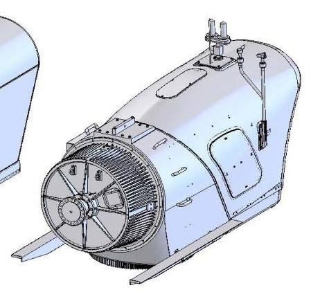 Wound Rotor Generator Direct
