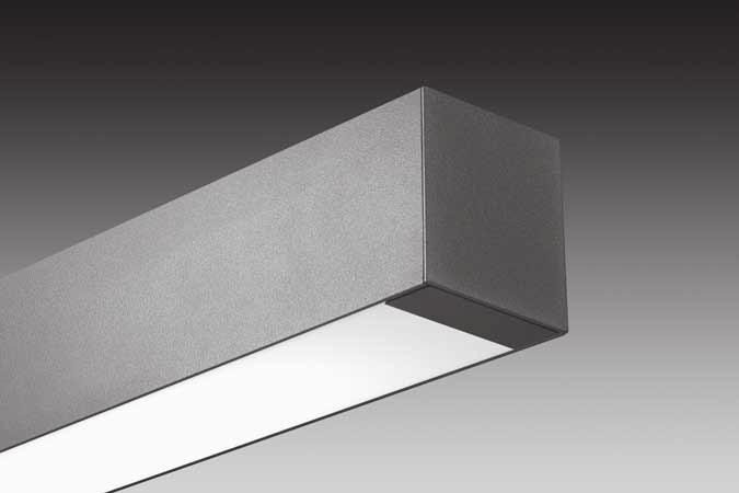 FAVCS-FL-1T5-1C-S-UNV-SM-WH- 20' 4' DARK BLUE SLEEVE SS234D-20' avenue c features Extruded aluminum, suspended linear T5/T5HO fluorescent luminaire. 3.