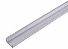 TPL-O-TUBE-C/F-8 Architectural Tube Clear or Frosted in 8' standard lengths, one piece Tivotape architectural tube is recommended for applications that require straight orientation of LED s while