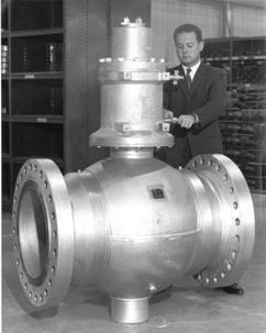 Solid engineering and manufacturing excellence The LEDEEN Valve Automation Center of Excellence located in Italy has an actuation heritage dating back to 1948.