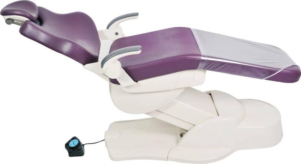 Laguna Mirage Electromechnical Patient Chair Foot Control Hands-free positioning of the patient.
