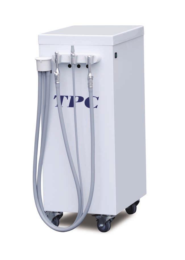 PC 2530 Mobile Vacuum System Moves with Ease Efficient Simple Maintenance Perfect Backup Cost Effective Compact Specifications Electrical: 7/8 Horsepower 115 VAC, 50/60 Hz 230 VAC, 50/60 Hz 4.