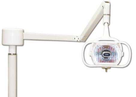 Advance Operatory Light Model #L700 #LP48 Light Post must be ordered if dental light (#L800 or #L700) is ordered separately Specifications: Halogen lamp: 12 Volts, 55 Watts Light intensity (Lux):