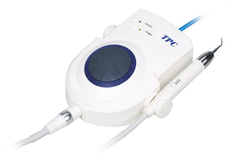 Standard Scaler Features Compact unit housing for easy placement anywhere in the operatory intense LED Light Source Extremely gentle on patient, causes little or no sensitivity No heat build up in