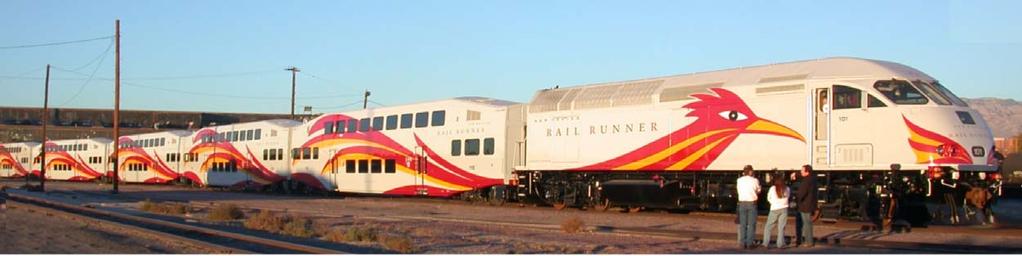 Locomotive-Hauled Coaches Powered by one diesel-electric locomotive Traditional commuter solution in Western USA Most efficient for longer trains (more than 4 cars) Longest end-to-end time due to