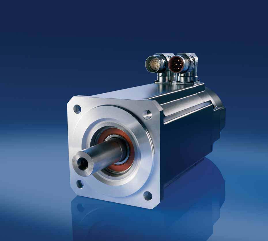 Dynamic precision drives Modern machine concepts demand compact and powerful motors.