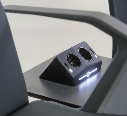 Featuring Intelligent Charging, Boost automatically detects a connected device and delivers the appropriate power ensuring shortened charge times; a key consideration for users.