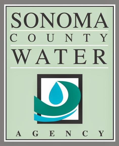 Sonoma County Water Agency Serves 600,000 people water in Sonoma and Marin Counties Responsible of