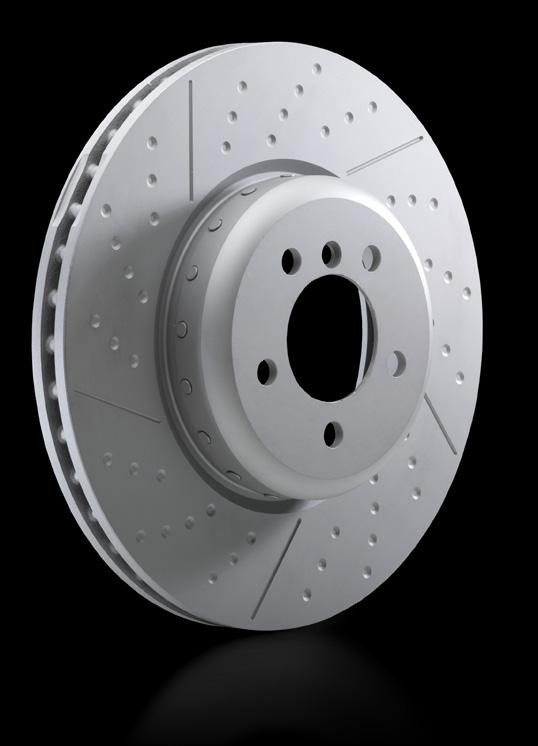 content to give customers more confidence in the stopping power of their vehicles.