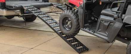 truck or trailer Enhanced traction 360 anti-slip ribs