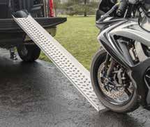 for Extra Traction Smoothest rolling ramp Safe, solid