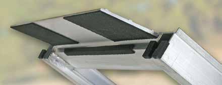 corner inserts attach to underside of ramp top Fits all REESE ramps with full top plate Material Color Qty/Pkg
