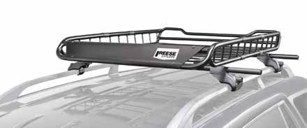 ROOFTOP CARRIERS J-RAC KAYAK CARRIER Holds a single kayak in the upright position Padded to