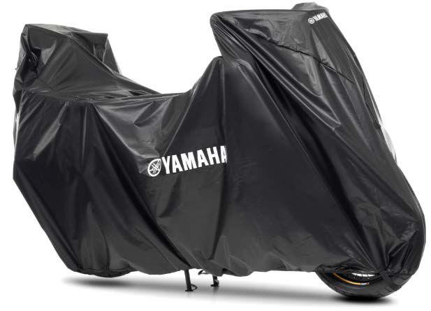 Medium cover is suitable for medium-sized models such as the R-Series, FZ-series, 125-250cc scooters, etc. Storage bag for cover included Medium Cover C13-IN101-10-0M CHF 149.