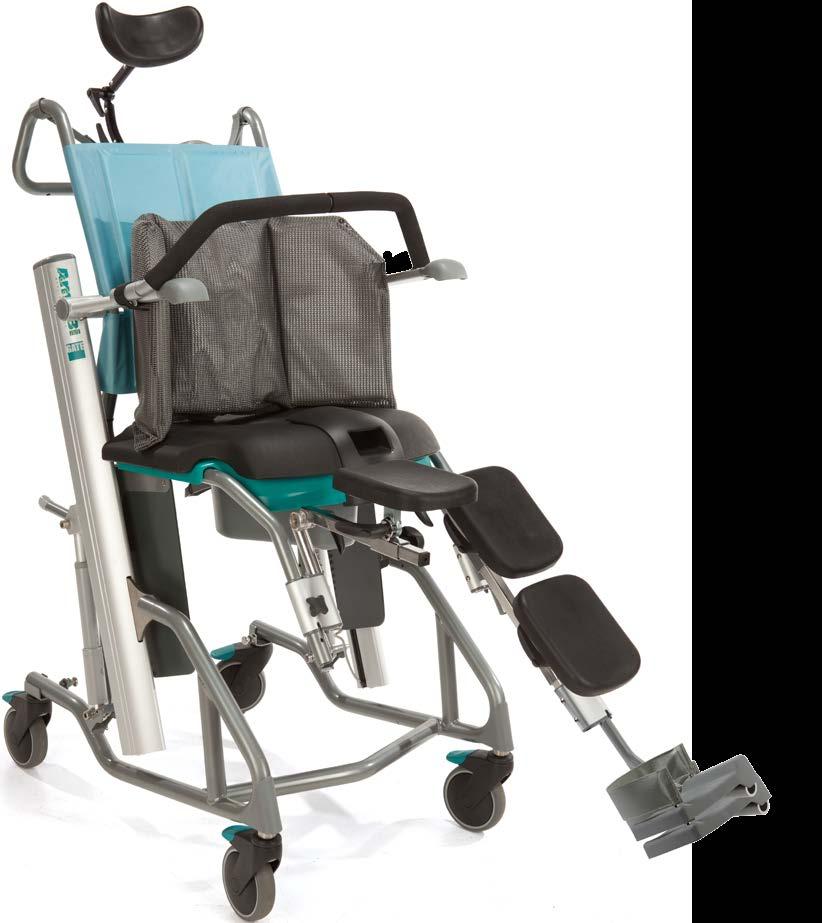 Adjustable backrest/foam 56-258 (BASIC/DOUBLE/XL) For improved comfort/hygiene. The backrest provides the patient with greater depth. Machine washable at 70 degrees.
