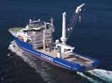 8400 I/Os Pipelayer Crane Vessel (2014) Customer: China Offshore Oil Engineering Corporation (COOEC) Yard: Guangzhou Huangpu Shipyard 2 x 4500 kw MV Main drive system 2 x 2200 kw
