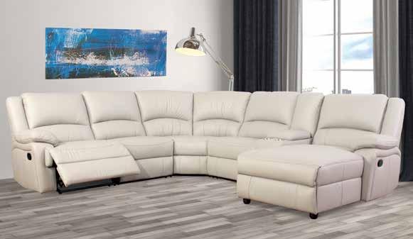 400 * CHESTER 6pce modular lounge suite 3999 SAVE 2000 *