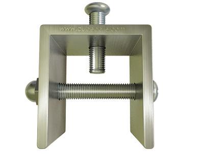 Wall Mount Bracket Wall Mount Bracket made from a heavy duty aluminum for use with our Suspended Track system.