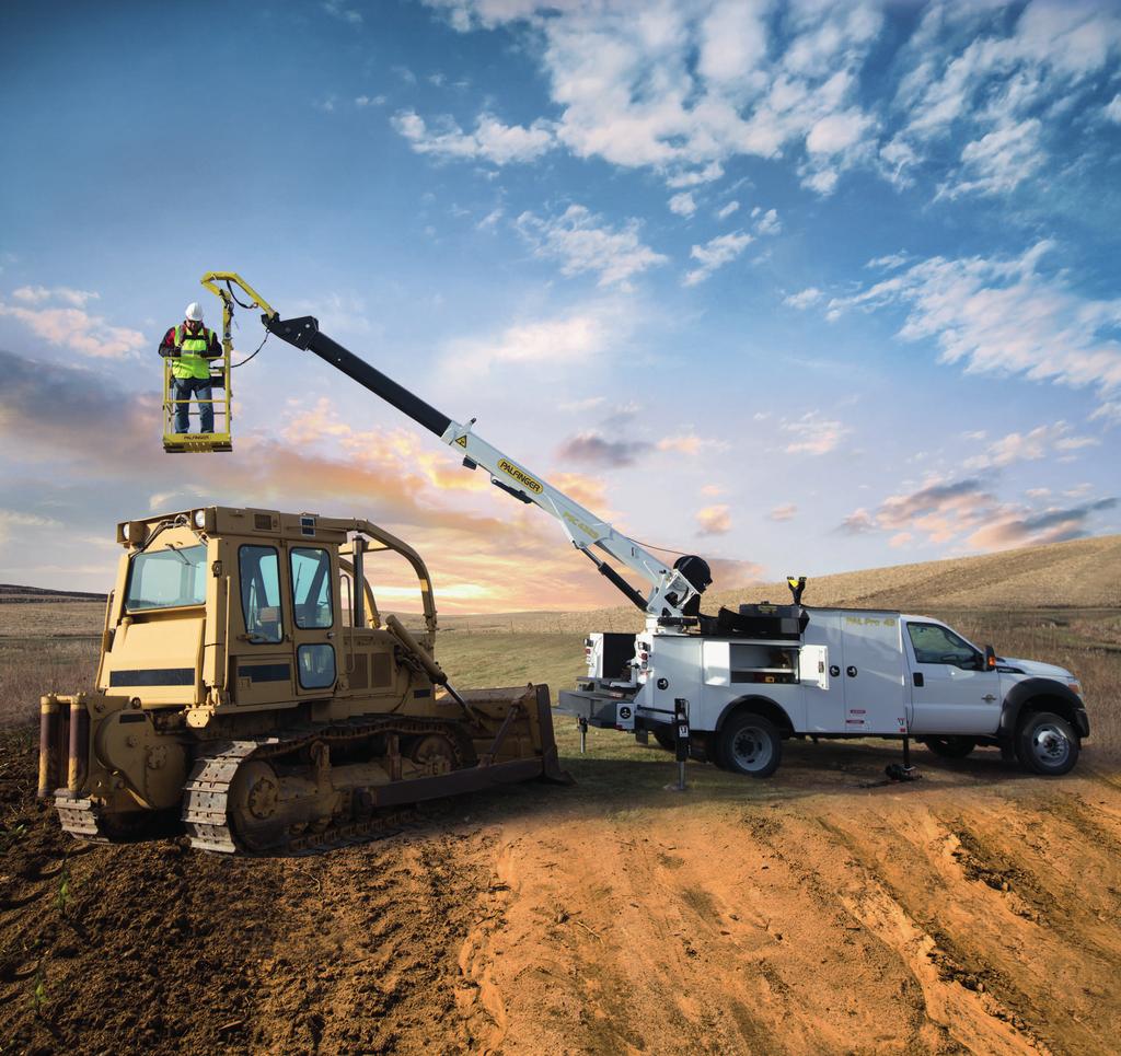 SERVICE TRUCK SOLUTIONS MAXIMIZE YOUR UPTIME -