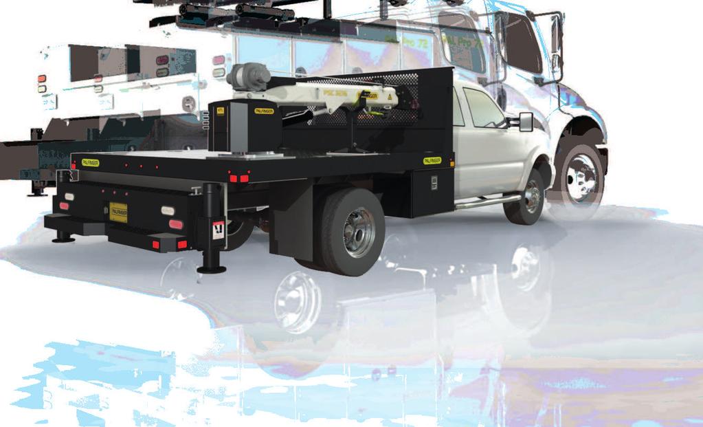 Many optional features are available, like stake and contractor racks, allowing extra cargo space and