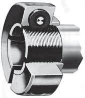 Best bearing unit for wheel or sprocket applications Two piece split collars used on 2-1/2 and larger sizes Single