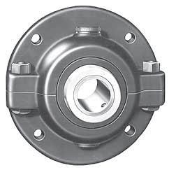 The bearing rating for the type C is determined by the sleeve resulting in a L10 life at maximum speed of at least 100,000 hours.