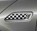 50 Chequered Flag, Black/Grey 51 13 2 365 737 63.