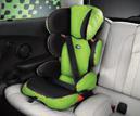around 4 years. The Baby Seat 0+ can be used with or without the ISOFIX base, whilst the Junior Seat 1 requires the base.