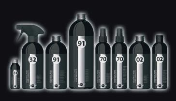 MINI CAR CARE PRODUCTS. MINI Care Products are offered in a stylish racing look and the containers feature start numbers as a stylistic element, and are a real eye-catcher.