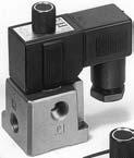 Port Solenoid Valve irect Operated Poppet Type -VT7 Series ubber Seal aterial restriction V T 7 Z 0 Port size 0 (8A) T Body type Body ported E V Valve option Standard type Continuous duty type For