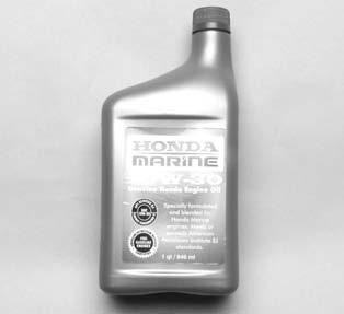 5W-30 WT. 08207-5W30M 10W-30 WT. 08207-10W30M Outboard Engine Oil Provides superior engine protection for 4-stroke engines.