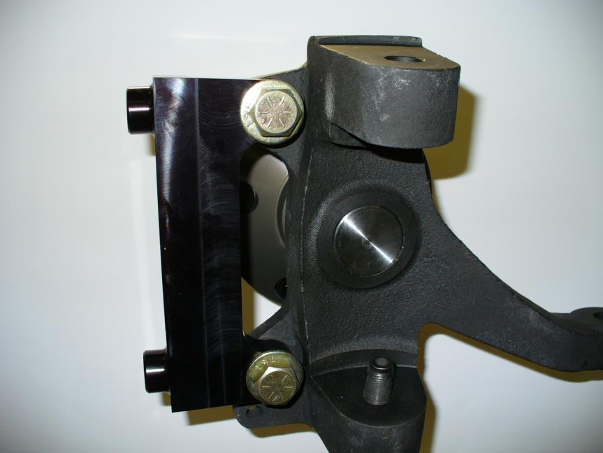 INSTALLATION: Important Note: This system is designed to be used on CPP drop spindles for your truck.