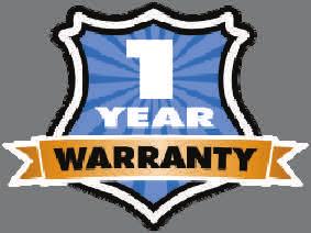 ONE YEAR LIMITED WARRANTY THE MANUFACTURER NAMED BELOW MAKES THE FOLLOWING WARRANTY WITH RESPECT TO THE ABOVE ULTRA FAB PRODUCTS This Warranty is made only to the first Purchaser (hereinafter called